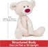 GUND Toothpick Confetti, Teddy Bear Stuffed Animal for Ages 1 and Up, Rainbow, 15”...