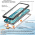 Waterproof Phone Case, IP68 Full-Body Rugged Dropproof Shockproof, 6.9'' Universal Outdoor Swimming Snorkeling Surfing Underwater Photo Video Prot...