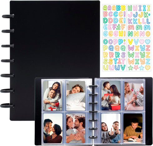 2×3 Inch Photo Album for Polaroid Fujifilm Instax Mini 11 12 9 8+ 8 7+ Instant Camera, KODAK Step/Canon IVY/HP Sprocket Color Photo Printer with 2...