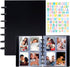 2×3 Inch Photo Album for Polaroid Fujifilm Instax Mini 11 12 9 8+ 8 7+ Instant Camera, KODAK Step/Canon IVY/HP Sprocket Color Photo Printer with 2...