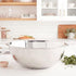 YBM HOME Pack of 1 Stainless Steel Mixing Bowl - Premium Polished Mirror Nesting Metal Bowl for Cooking and Serving, Stackable for Convenient Stor...