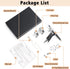Uouteo Airbrush Trigger Gun Air Brush Gun with 0.3 mm Needles 7CC &10 CC Cup for Painting...