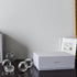 Crystal Napkin Rings Holders - 2 Inch Set of 4, Party Wedding Set Christmas Decorations for Table Dinner...