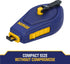 IRWIN Tools STRAIT-LINE COMPACT Chalk Reel, with Blue Chalk, 100 ft. (IWHT48440BC)...
