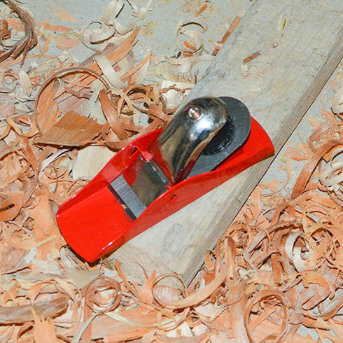 Mini Hand Planer Small Trimming Planer 6-1/2 inch Woodworking Pocket Plane Hand Plane with 1 inch Blade Adjustable Block Plane and 1 Wood Fixe for...