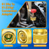 Boltigen R1234yf to R134a Adapter, R1234YF Quick Adapter Adjustable High and Low Side Connection R134a Quick Coupler Connection to R1234yf, R134a ...