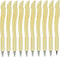 10PCS Novelty Bone Pens Spine Shape Ballpoint Pen Black Ink Pens for Doctor Nurses Present Party Favor Halloween...
