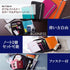 Raymay Fujii CN182K Notebook Cover Notebook Cover A5 Nilon Multi-Cover Notebook, Navy...
