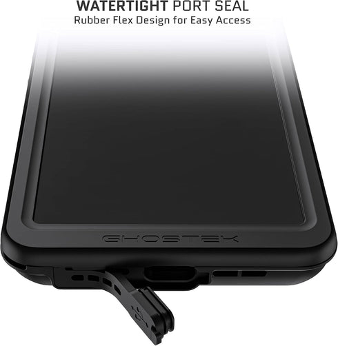 Ghostek NAUTICAL Slim Google Pixel 6 Waterproof Case with Screen Protector & Camera Lens Cover - Heavy Duty Shockproof Protection (6.4-inch, Black...