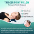 Trigger Point Pillow - Head and Neck Pain Relief Traction Device- Acupressure Support Relaxer for Tension Headache Relief, Improved Decompression ...