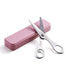 Beaditive Baby Food Scissors - Stainless Steel Toddler Cutter With Serrated Blade and Blunt Tip for Safety - Dishwasher Safe Shears for Cutting Ti...