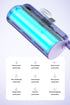 Mini Phone Charger 5500mAh Portable Power Bank,Dual USB-C Ports Cell Phone Power Charger, LCD LED Display Battery Compatible with iPhone 15/15 plu...