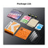 K&F Concept [3pcs Screen Protector & Hot Shoe Cover for Sony NEX 7/NEX 6/NEX 6L/NEX 5/NEX 3N/A6600/A6100/A6400/A6300/A6000/A5000 Camera, Ultra Cle...