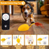 Mity rain Interactive Dog Toys, Remote Control Dog Toy with Feather Tail and Charger, Funny Dog Toys for Small Medium Dogs Outdoor and Indoor, Dog...