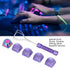 Heayzoki 5Pcs XDA Keycaps,XDA Mechanical Keyboard Keycaps with Color Plating Beautiful Textures Decorative,Special Touch Metal XDA Keycaps()...