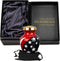 Trupoint Memorials Small Urns for Human Ashes Keepsake, Military and Patriotic Decorative Mini Cremation Urn for Veteran Adult Men and Women, Smal...