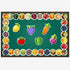 Vegetables and Fruits Themed Bulletin Board Borders Straight Border Trim for Classroom Decoration Bulletin Board Whiteboard...