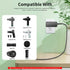 HKY 18V AC Adapter Compatible with Hyperice Hypervolt GO Deep Tissue Percussion Massage Gun 55000 001-00 55000-001-00 55000001-00 5500000100 Repla...