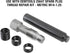 OEMTOOLS 25648 Fix-A-Thread Spark Plug Saver Inserts, Metric, M14 - 1.25, Socket Rethreading Kit Components For Car, Truck, RV, And Aviation Repai...