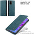 Samsung Galaxy S20+ Plus Wallet Case,Magnetic Stand Flip Protective Leather Case with ID & Credit Card Holder for Samsung Galaxy S20+ Plus (Blue)...