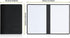 White Board Dry Erase Board, Portable Whiteboard Desktop Foldable White Boards for, Home, Drawing, Students, Teacher...