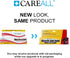 CareAll Muscle & Joint Vanishing Scent Gel, 3.0 oz. (3 Pack), Non-Greasy, Pain Relief Gel for Muscle, Back and Minor Arthritis, Topical Analgesic,...