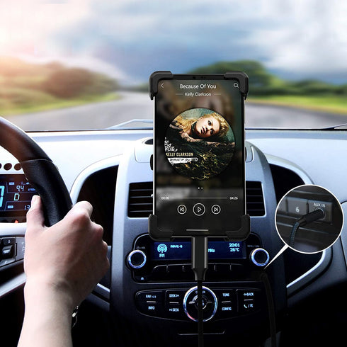 Apple MFi Certified Aux Cord for iPhone, Lightning to 3.5mm Jack Nylon Braided Audio Cable for iPhone 14 13 12 11 XS XR X 8 7 6 iPad to Car/Home S...