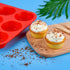 CAKETIME 12 Cups Silicone Muffin Pan - Nonstick Cupcake Pan 1 Pack Regular Size Silicone Mold for Baking...