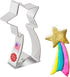 Shooting Star Cookie Cutter 4" Made in USA by Ann Clark...