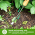 Berry&Bird Weeding Tool Crack Weeder Manual Hand Weeder, V-Shaped Fork Easy Weed Removal & Uprooting, Garden Weed Puller Tool for Patio Lawn Yard...