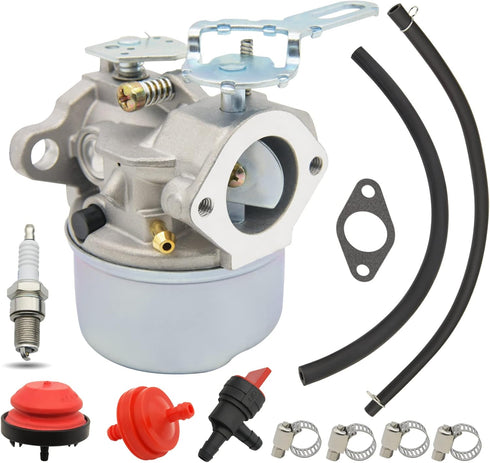 640084B Carburetor Snow Blower Carburetor Carb Compatible for Tecumseh 5HP MTD 632107A 632107 640084 640084A Toro 521 Snow Blower HSSK40 HSSK50 HS...