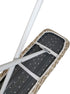 HOMZ 1915078 Premium Standard Width Ironing Board Cover and Pad, Taupe/Brown/White Pattern...