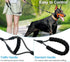 MayPaw 7 Foot Double Handle Dog Leash, Rope Dog Leash with Traffic Handle, Padded Two Handle Dog Leash for Safety Control Training and Walking for...
