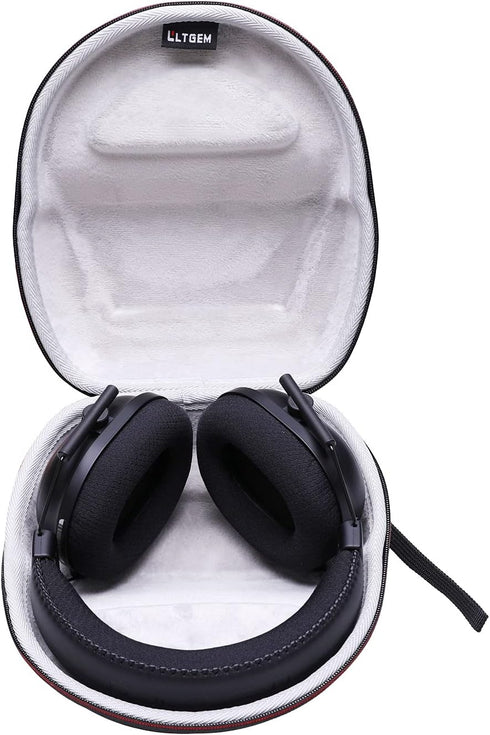 LLTGEM EVA Hard Case for Razer BlackShark V2 Pro/Razer BlackShark V2 X/SENZER SG500 Surround Sound Pro Gaming Headset - Travel Protective Carrying...
