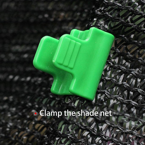 Plant Clips Small Greenhouse Clamps for Garden 11mm/0.43 inch 30Pcs Plant Stakes Garden Snaps Pipe vegetables Tunnel Hoop Row Cover...