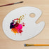 Art Advantage Non-Stick Plastic Palette, 11 by 15-Inch, White...
