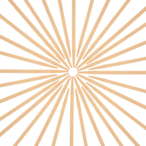 SATINIOR 100 Pieces Heavy Duty Wood Stylus Tools for Scratch Wooden Art Stylus Stick 5.5 Inch in Length...