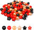 Star Ball Pit Balls, Pack of 100 Plastic Toy Balls for Kids, Gift for Baby Toddler Birthday Christmas, Ball Pool Play Tent, Baby Kiddie Pool Water...