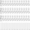 60 Pieces Clear Self Adhesive Clips Plastic Hanging Wall Clips Small Paper Photo Spring Tapestry Clips and 60 Pieces White Sticky Strips for Home ...