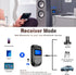 Bluetooth 5.0 Transmitter Receiver for TV - Tensun Visible 3.5mm Wireless Audio Adapter with LED Display Screen, Volume Control 2-in-1 Aux Stereo ...
