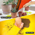Extra Large Repotting Mat for House Plants Transplanting and Potting Mix Mess Control, Portable Gardening foldable plant tray, Potting Mat for ind...
