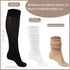 Moon Wood Women Slouch Socks 3 Pairs Extra Long Cotton Knit Knee High Thick Scrunch Socks Size 9-11...