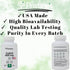PRISTINE'S CoQ10 500MG Energy Production Support Supplement Capsules - 30 Day Supply Heart Health Supplement - Lung Health & Migraine Support Anti...