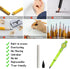 10PCS Infinity Pencils, Everlasting Inkless Pencil with Eraser, Cute Forever Pencil with 10PCS Replacement Nibs,Unlimited Writing Eternal Pencils ...