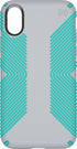 Speck Products Presidio Grip iPhone XS/iPhone X Case Dolphin Grey/Aloe Green...