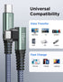 AINOPE USB C to USB C 3.2 Gen 2 Cable, 10Gbps USB C Data Cable for iPhone 15 Pro, 4K Monitor USB C Video Cable 100W PD Fast Charging Compatible wi...