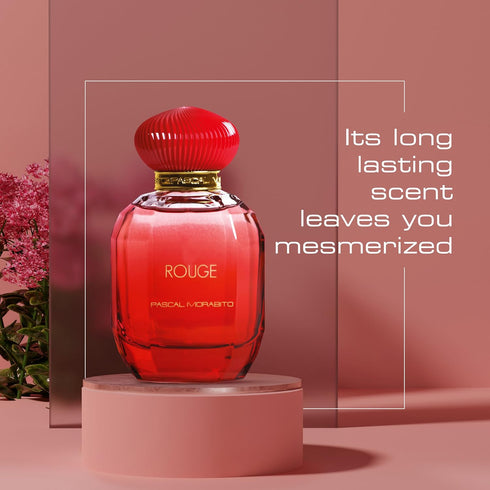 Rouge by Pascal Morabito - Perfume for Women - Fragrance - 3.3 oz EDP Spray...