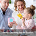 Spanish English Bilingual Talking Flash Cards for Toddlers, Montessori Learning Toys,Learning Resources Speech Therapy Toys,Kindergarten Preschool...