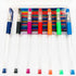 7 Colors Heat Erasable Pens for Sewing with 21 Erasable Pens Refill, 0.5mm Heat Erasable Fabric Marking Pens for Sewing, Dressmaking Embroidery Pe...