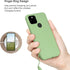 ABITKU Compatible with Google Pixel 5 Case,Slim Silicone Gel Rubber Case Cover (with Microfiber Lining) Full Body Shockproof Design for Google Pix...